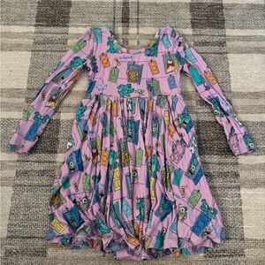 Little Sleepies Monsters Inc. Twirl Dress